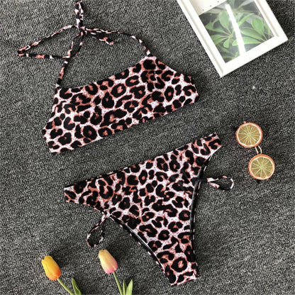 Back Lace Up Bikini Set Swimming Suit Women High Quality Two Piece Swimsuit Female Swimwear Hot Sale Beachwear Bathing Suits-25