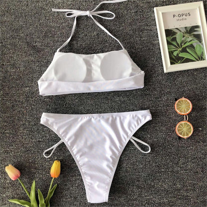 Back Lace Up Bikini Set Swimming Suit Women High Quality Two Piece Swimsuit Female Swimwear Hot Sale Beachwear Bathing Suits-24