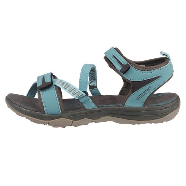 Beach Sandals Women Summer Outdoor Flat Sandals Ladies Open Toe Shoes Lightweight Breathable Walking Hiking Sandals-2
