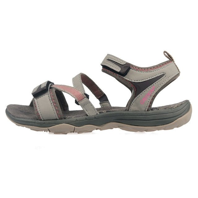 Beach Sandals Women Summer Outdoor Flat Sandals Ladies Open Toe Shoes Lightweight Breathable Walking Hiking Sandals-5