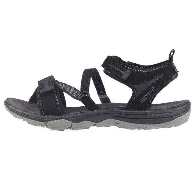 Beach Sandals Women Summer Outdoor Flat Sandals Ladies Open Toe Shoes Lightweight Breathable Walking Hiking Sandals-6