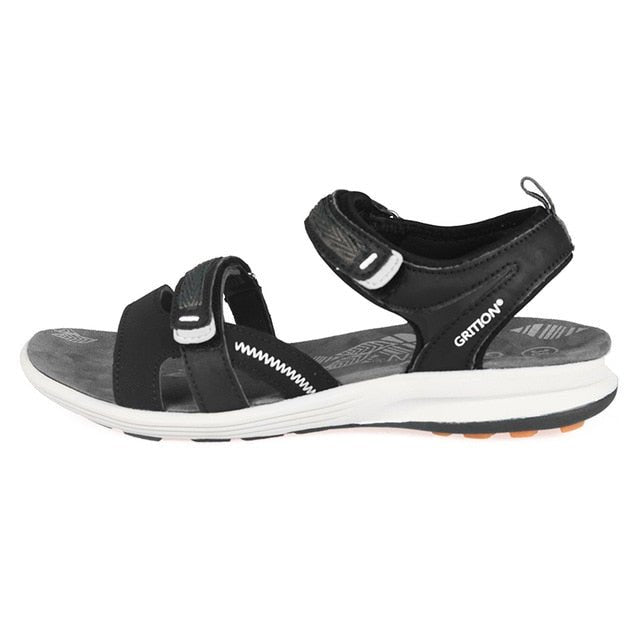 Beach Sandals Women Summer Outdoor Flat Sandals Ladies Open Toe Shoes Lightweight Breathable Walking Hiking Sandals-0