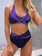 Close-up of removable padding and seam detail in bikini top new style 