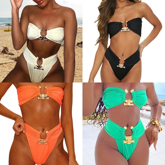  bikini-lov-pushup-multi color -front