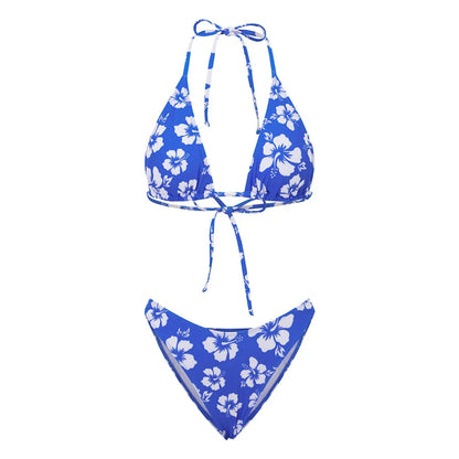 Gallery display of all available prints for the bikini set