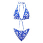 Gallery display of all available prints for the bikini set