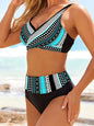 Model showing cross-front triangle top in tropical gradient