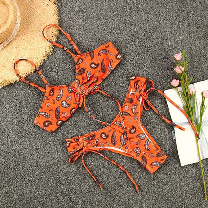 Bikini set packed