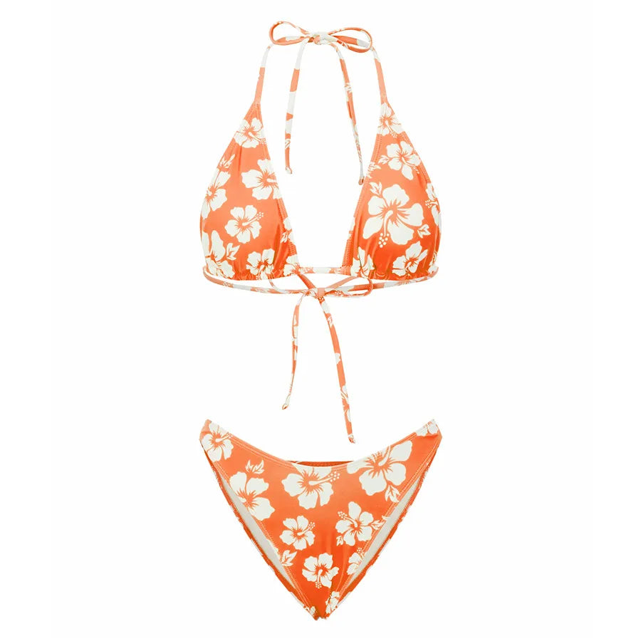nterior shot showing soft push-up padding inside the bikini top