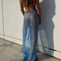 Sexy women’s crochet swimwear cover-up sarong back view 