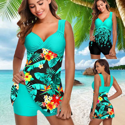  Display of floral print options   