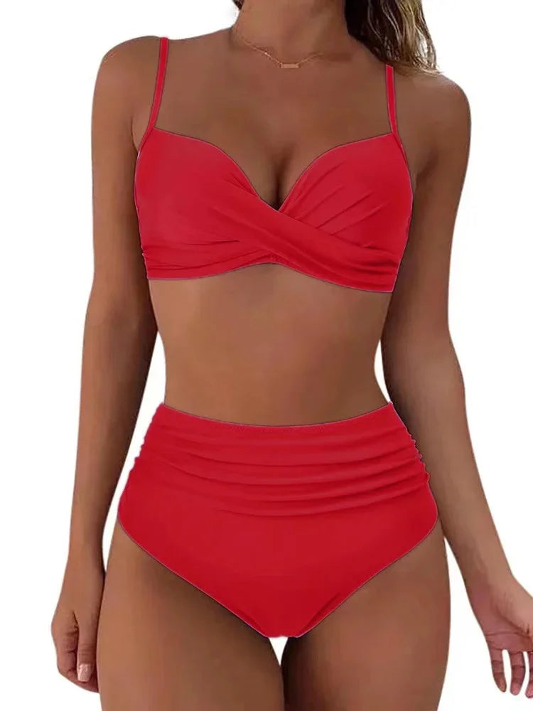Close-up of breathable fabric and triangle top structure