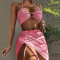 Light pink bikini set for women 