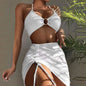  White bikini set for women 