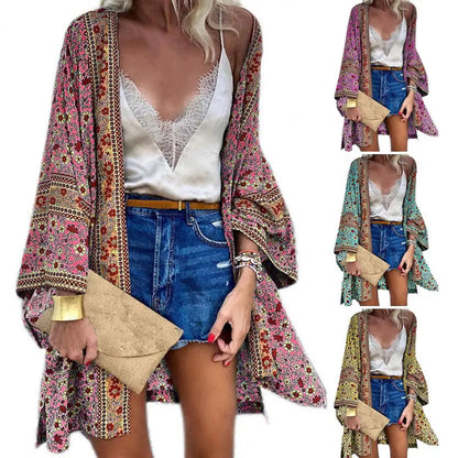 bohemian-floral-cardigan all colors