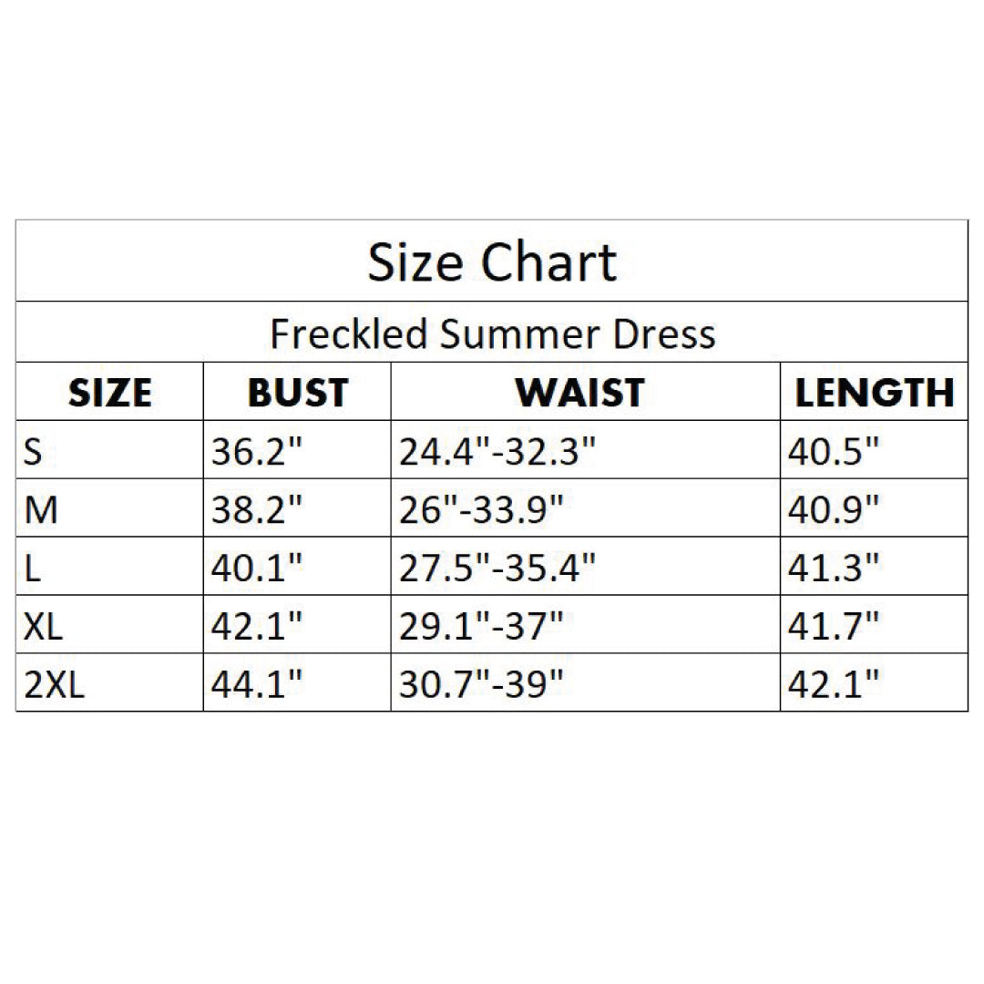 Freckled Summer Dress-8