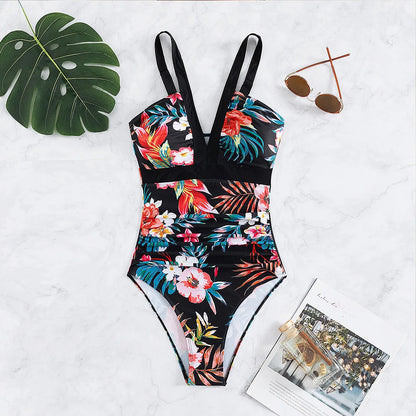  Comfortable and stylish plus size one-piece swimwear