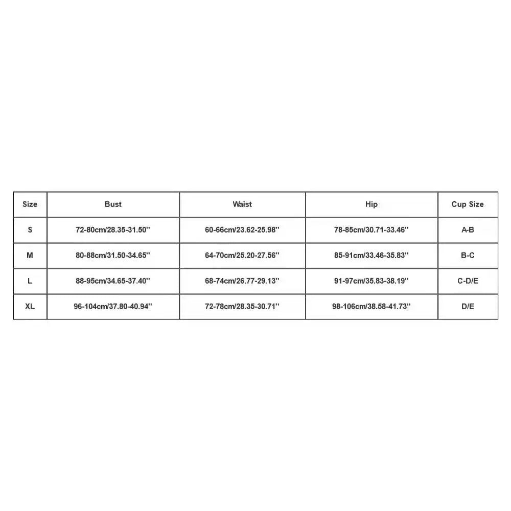 how to measure siren-splash-tankini