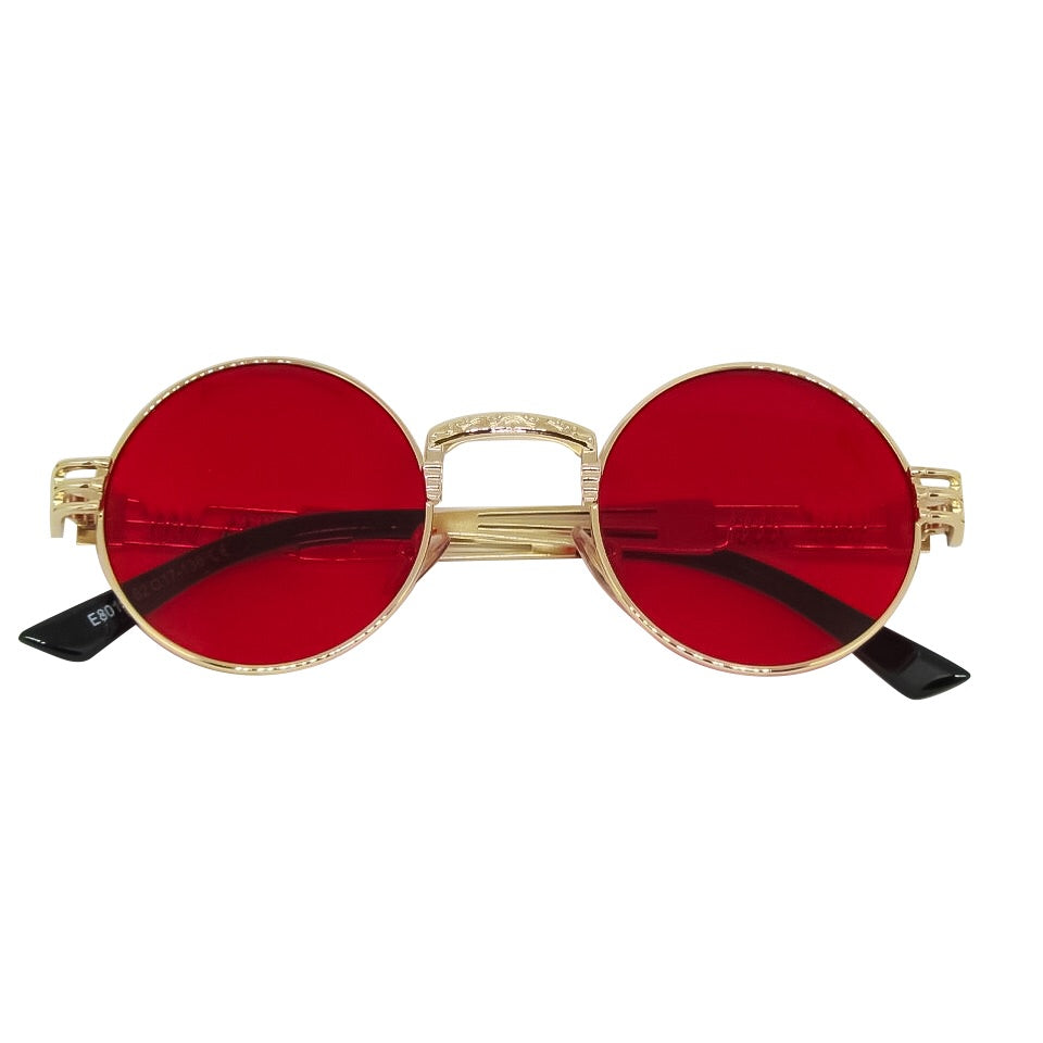 Red x Gold Sunglasses-2