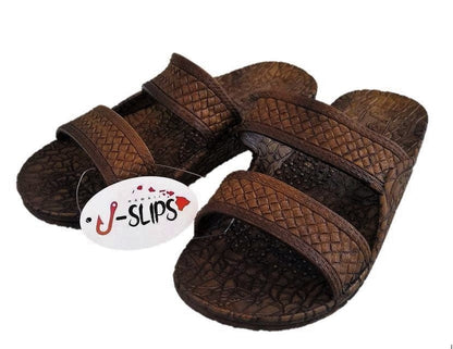 Kid's and Women's Classic J-Slips Hawaiian Jesus Sandals-5