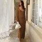 Model walking with Women's Lunar Lace Long-Sleeve Cover-Up