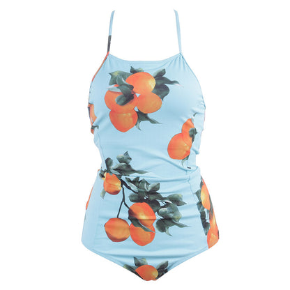 Sexy One Piece Swimsuit Push Up Swimwear Women-27