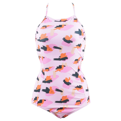 Sexy One Piece Swimsuit Push Up Swimwear Women-20