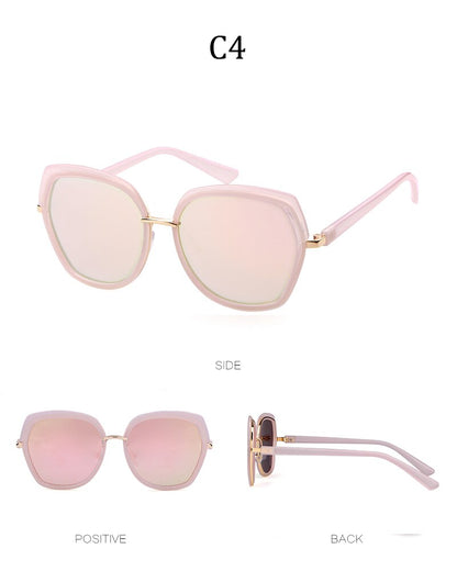 Square sunglasses women men brand designer vintage classics black ploygon eye wear female male driver shades-6