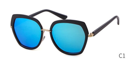 Square sunglasses women men brand designer vintage classics black ploygon eye wear female male driver shades-10