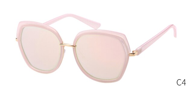 Square sunglasses women men brand designer vintage classics black ploygon eye wear female male driver shades-13