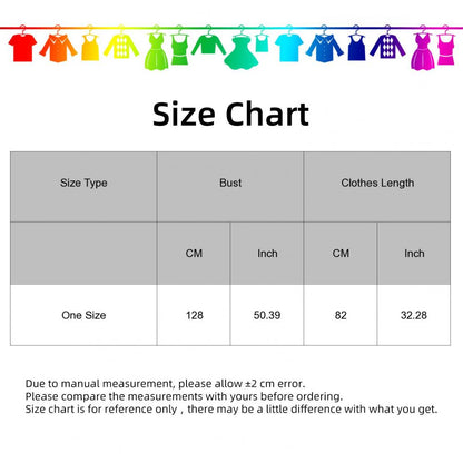 the size chart shows the Women’s luxury pareo beach cover-up