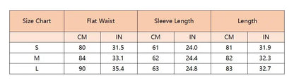 the size chart recommended for the 