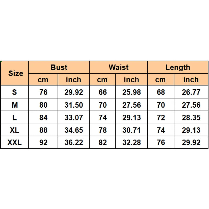 the size chart shows Two-piece bikini with high-waist bottom