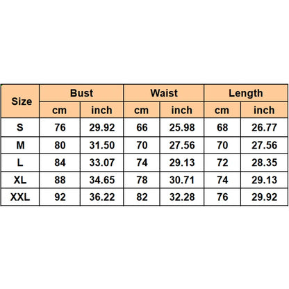 the size chart shows Two-piece bikini with high-waist bottom