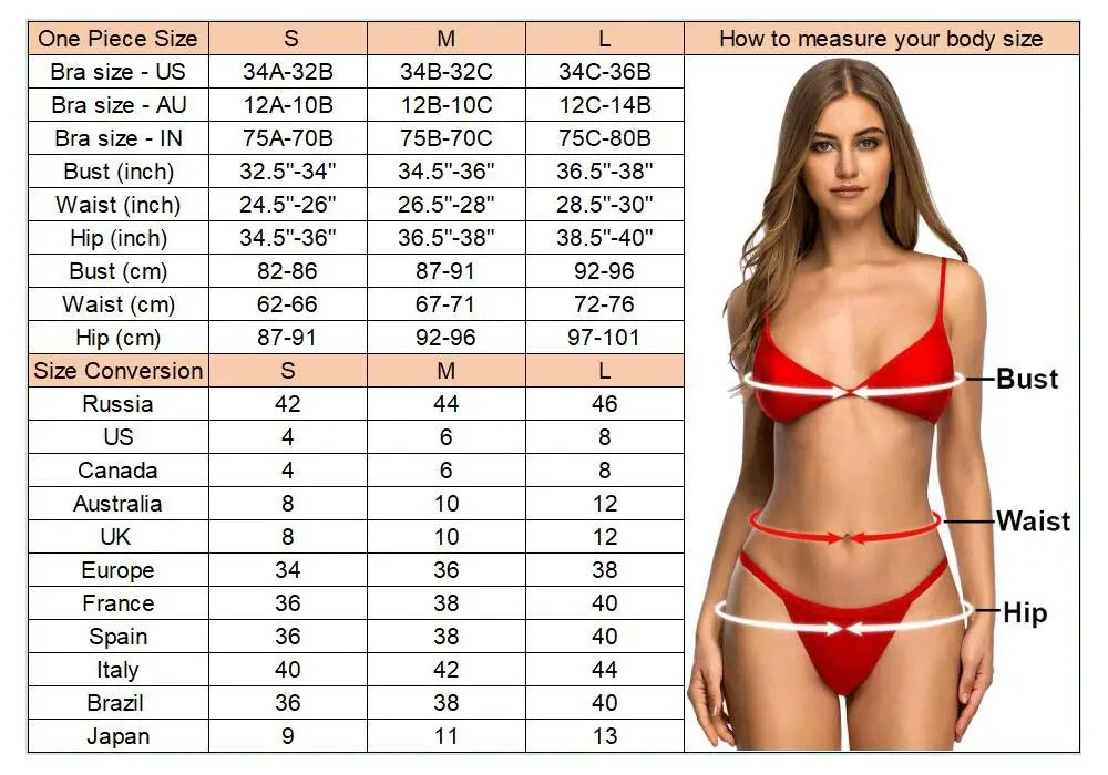 the size chart shows the elegant-crochet-knit-beach-dress