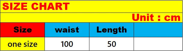 the size chart shows for the  ruffle-bikini-cover-up
