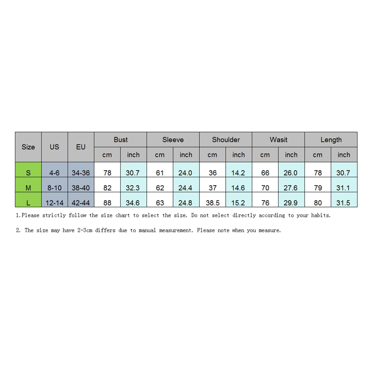 the size chart shows the  sheer-glow-mini-dress