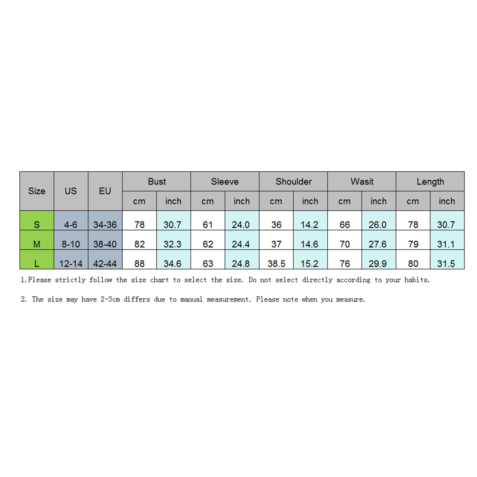 the size chart shows the  sheer-glow-mini-dress