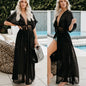Stylish summer lace kaftan cover-up for women