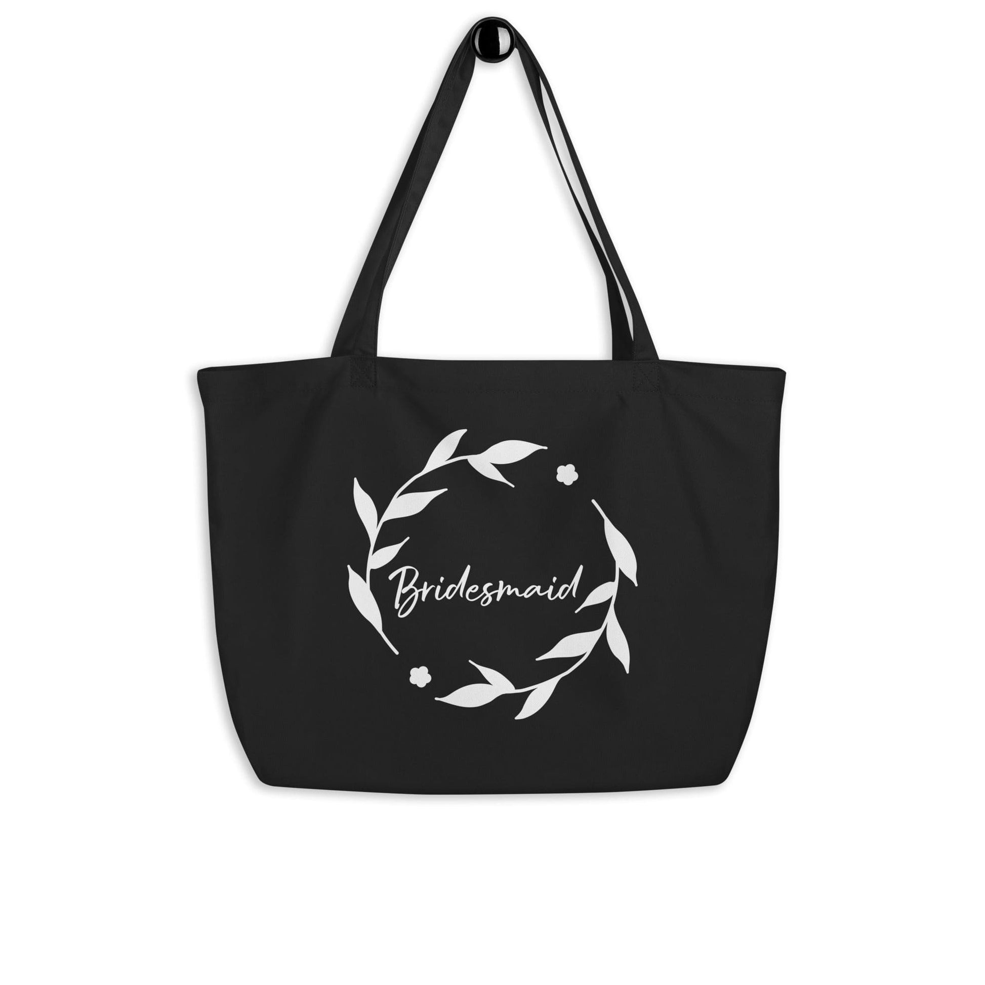 Large Canvas Tote Bag - Bridesmaid Wedding Gift Bag-0