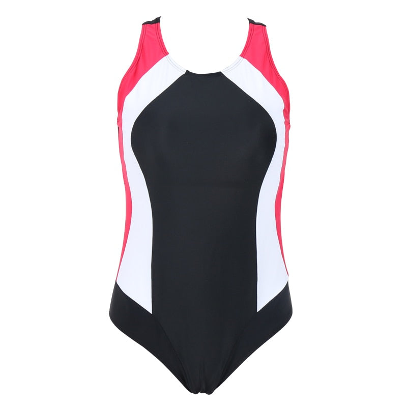 Professional Swimwear One Piece Swimsuit Women-5