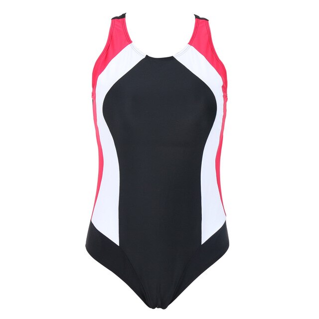 Professional Swimwear One Piece Swimsuit Women-8