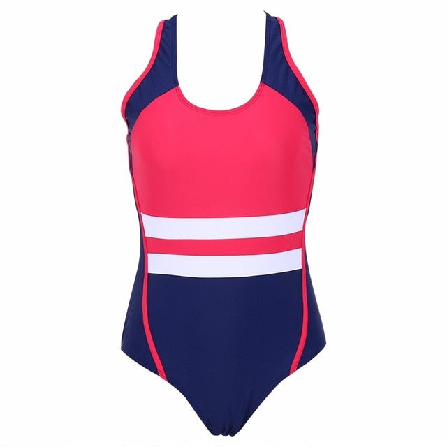 Professional Swimwear One Piece Swimsuit Women-4