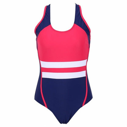 Professional Swimwear One Piece Swimsuit Women-4