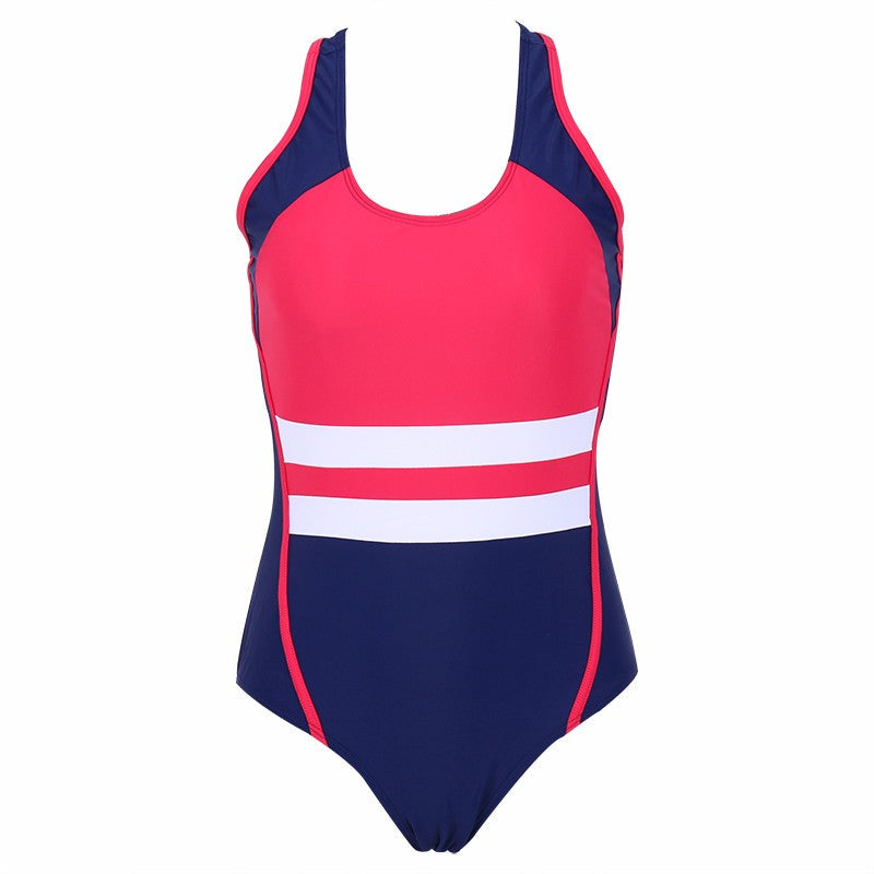 Professional Swimwear One Piece Swimsuit Women-11