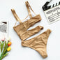 New Sexy White One Piece Swimsuit Women Cut Out Swimwear Push Up Monokini Bathing Suits Beach Wear Swimming Suit For Women