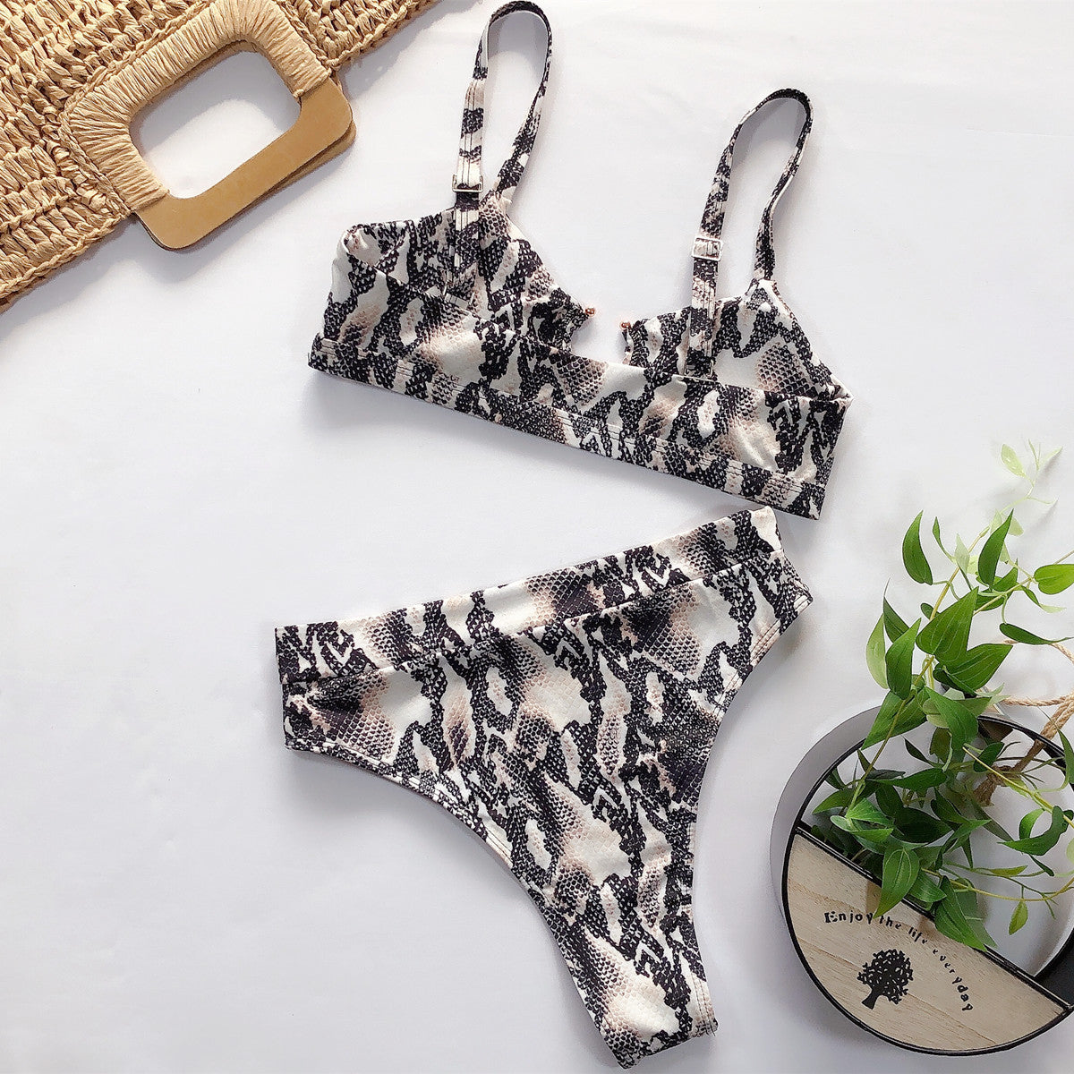 Sexy Swimsuit Women Swimwear One Piece Bodysuit Push-Up Padded Solid Bikini set Swimwear Swimsuit Bathing Beachwear biquini